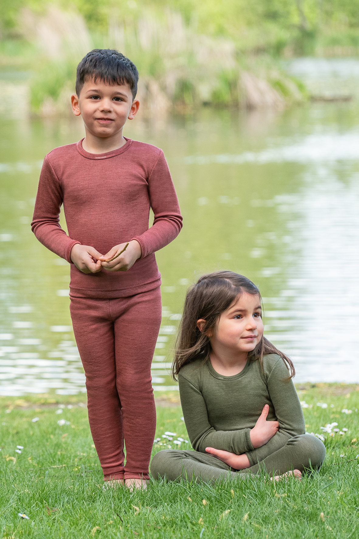 Pull ski enfant cheap