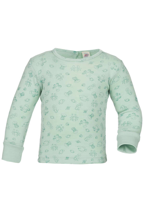 Une gamme bébé et enfant de vêtements en laine et soie de Engel Natur. Pour un achat raisonné et éthique qui tiendra chaud à votre enfant. Des combinaisons, pull et pantalon, body vous attendent sur la boutique du portage suisse