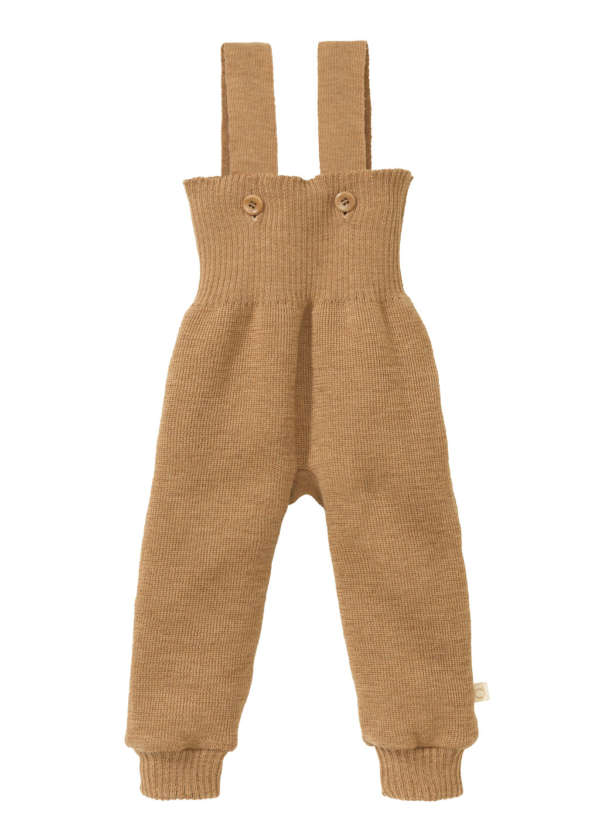 Pantalon en laine mérinos GOTS pour bébé et enfant. Un choix d'habits et d'accessoires pour tenir chaud en hiver. Bonnet, pull, combinaison trouvez votre produits en laine sur jeteporte, achat en suisse