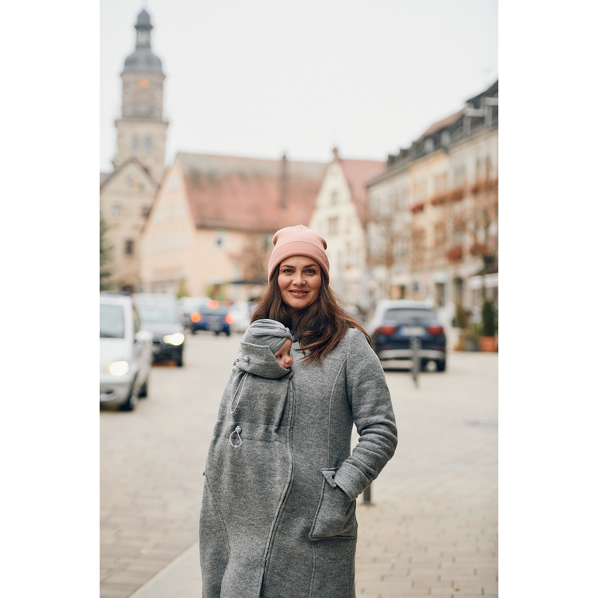 Manteau laine bouillie sales