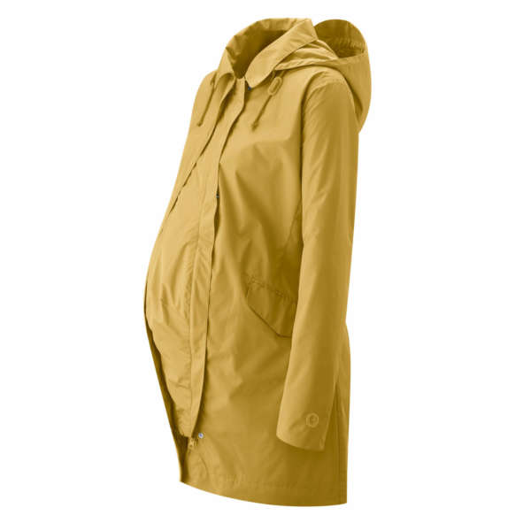 Veste de portage pour porter bébé et protéger contre la pluie, le vent et les intempéries. De mamalila, test et achat en suisse. Venez les essayer