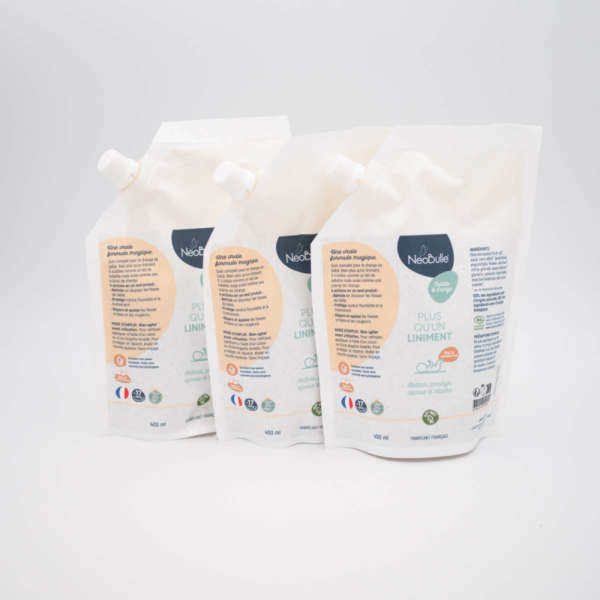 Liniment recharge de Neobulle. Pour le change de bébé. En suisse à Romont