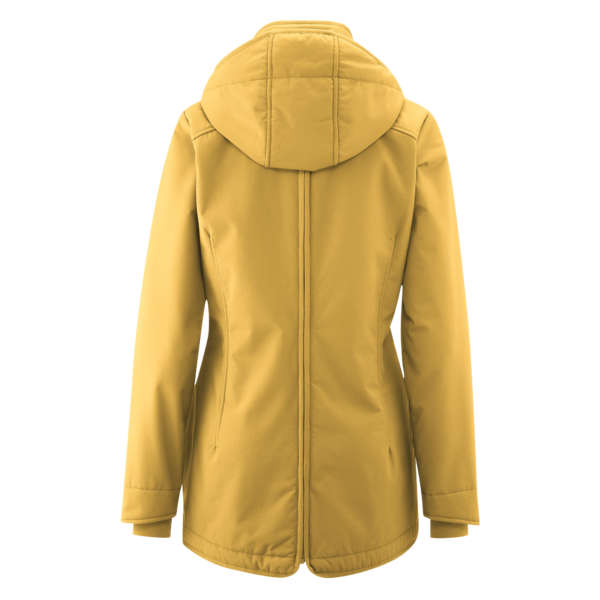 La veste de portage parka de mamlalila pour porter toute l'année. Elle fait veste de portage hiver, mais aussi entre saisons. Test et essai gratuit à Romont. Achat en suisse