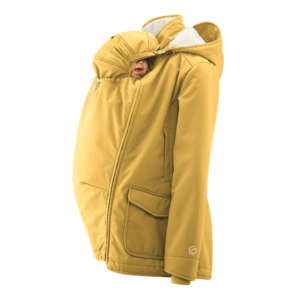 La veste de portage parka de mamlalila pour porter toute l'année. Elle fait veste de portage hiver, mais aussi entre saisons. Test et essai gratuit à Romont. Achat en suisse