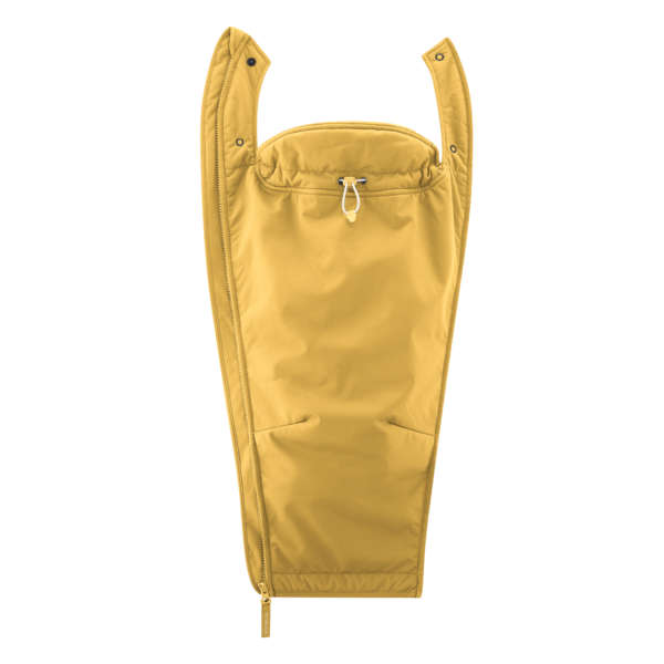 La veste de portage parka de mamlalila pour porter toute l'année. Elle fait veste de portage hiver, mais aussi entre saisons. Test et essai gratuit à Romont. Achat en suisse