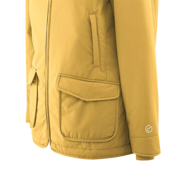 La veste de portage parka de mamlalila pour porter toute l'année. Elle fait veste de portage hiver, mais aussi entre saisons. Test et essai gratuit à Romont. Achat en suisse