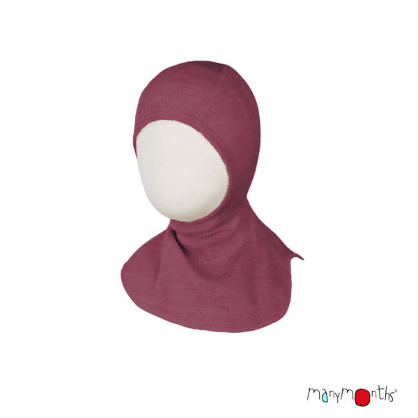 La cagoule manymonths en laine mérinos pour tenir chaud à bébé tout l'hiver! Idéal pour le portage, le ski, le vélo et les balades. Achat en Suisse sur jeteporte