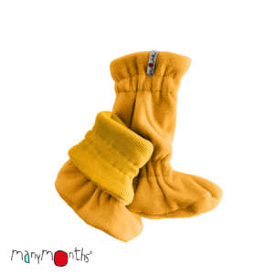 Chaussons de portage en laine merinos. Idéal pour garder les pieds de bébé bien au chaud. Achat Suisse