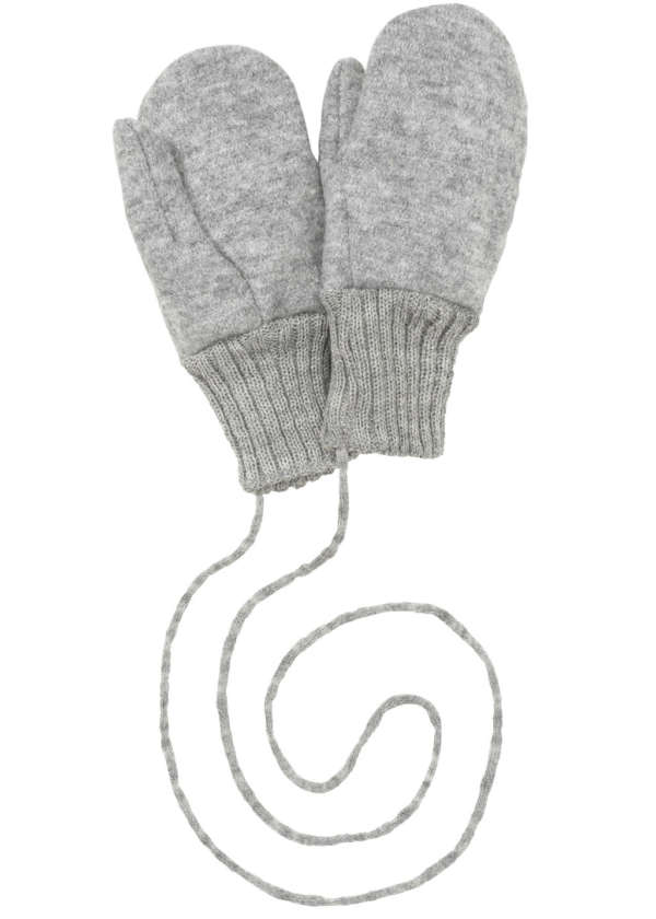 Les gants moufles de neige de disana en laine merinos. Idéal pour garder les mains de bébé bien au chaud. Achat Suisse