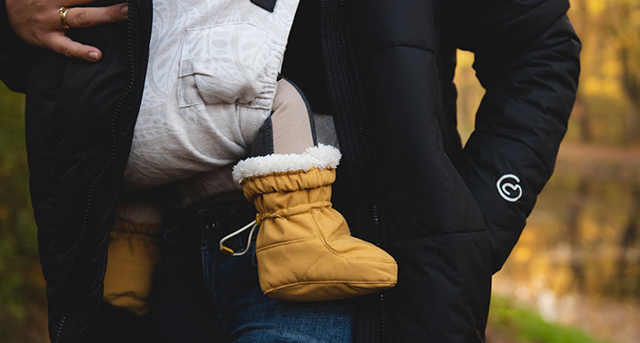 Chaussons hiver bébé hotsell