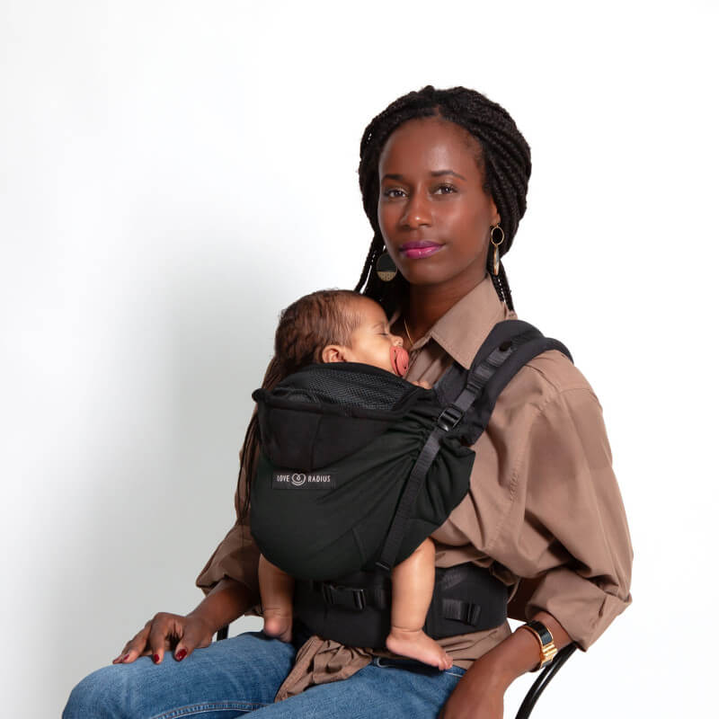 Porte-bébé hoodie, carrier, love and radius, naissance Achat