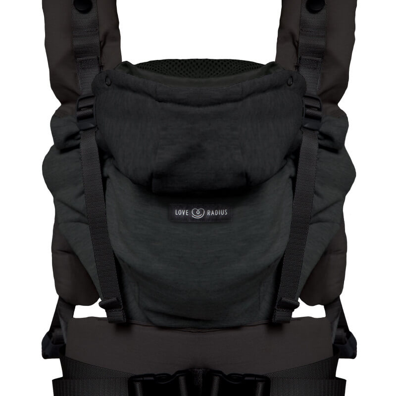 love_and_radius_hoodie_Carrier_portage_reglable_evolutif_nouveauné_bébé_physiologique_suisse_achat_jpmbb (15) Hoodie carrier 2 de love and radius! Le porte bébé réglable et ergonomique pour porter dès la naissance. Test et achat en suisse romande chez jeteporte