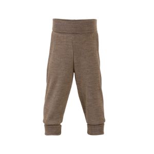 Pantalon saourel en laine mérinos et soie de engel natur. Idéal pour le printemps et l'entre saisons. pour enfant. Achat en ligne et en boutique. En suisse, fribourg