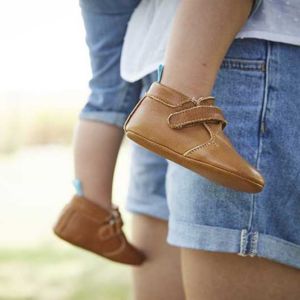 Chaussons souples Pied nu, 1er pas, flexible, cuir |Suisse