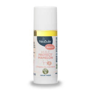Produit de soin bio de Neobulle pour soutenir l'allaitement et protéger les mamelons. Fabriqué en France, achat en Suisse sur jeteporte Romont Fribourg