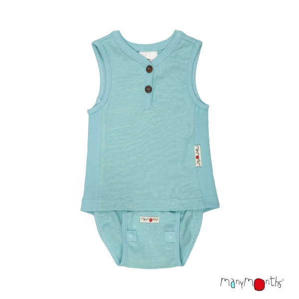 Manymonths habits enfant et bébé en chanvre. Anti Uv naturel. Evolutifs, l'habits se transforme de body en top et pull. Achat en Suisse en boutique jeteporte