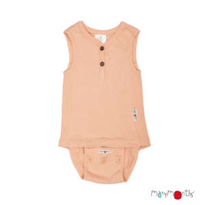 Manymonths habits enfant et bébé en chanvre. Anti Uv naturel. Evolutifs, l'habits se transforme de body en top et pull. Achat en Suisse en boutique jeteporte