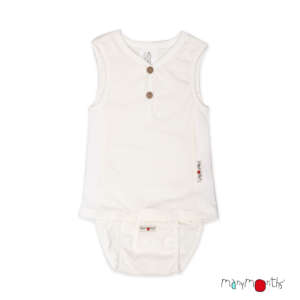 Manymonths habits enfant et bébé en chanvre. Anti Uv naturel. Evolutifs, l'habits se transforme de body en top et pull. Achat en Suisse en boutique jeteporte