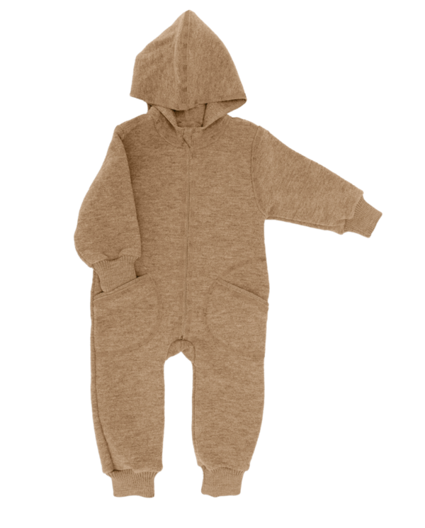 Combinaison thermique en laine enfant bébé. Acheter en suisse