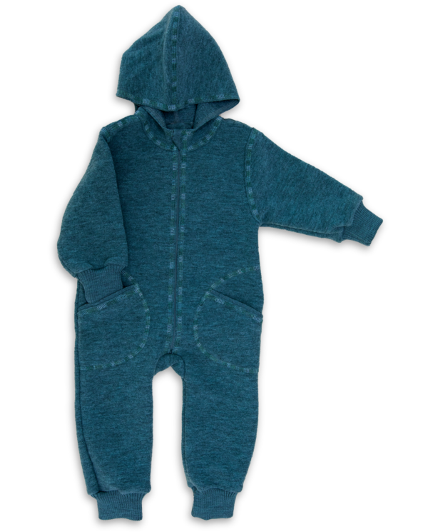 Combinaison thermique en laine enfant bébé. Acheter en suisse