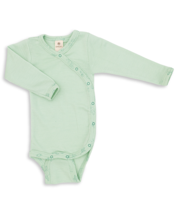 Body thermique et anti UV en laine et soie bébé. Acheter en suisse