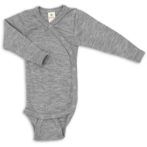 Body thermique et anti UV en laine et soie bébé. Acheter en suisse