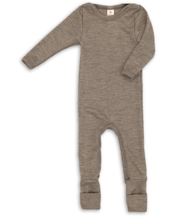 Combinaison en laine mérinos et soie de engel natur. Idéal pour le printemps et l'entre saisons. pour enfant. Achat en ligne et en boutique. En suisse, fribourg