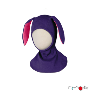 La cagoule manymonths en laine mérinos pour tenir chaud à bébé tout l'hiver! Idéal pour le portage, le ski, le vélo et les balades. Achat en Suisse sur jeteporte