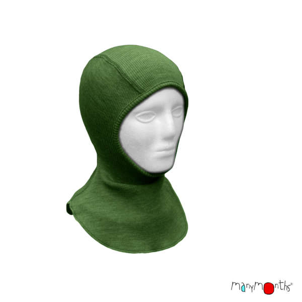 La cagoule manymonths en laine mérinos pour tenir chaud à bébé tout l'hiver! Idéal pour le portage, le ski, le vélo et les balades. Achat en Suisse sur jeteporte