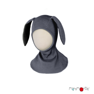 La cagoule manymonths en laine mérinos pour tenir chaud à bébé tout l'hiver! Idéal pour le portage, le ski, le vélo et les balades. Achat en Suisse sur jeteporte