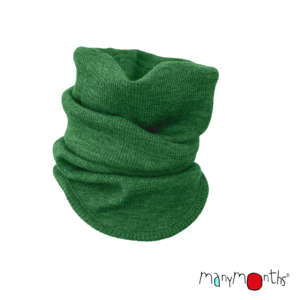 Snood mutli tube en laine mérinos. Idéal pour garder les pieds de bébé bien au chaud. Achat Suisse