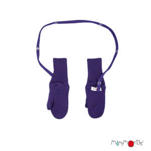 Les gants moufles de neige en laine merinos. Idéal pour garder les pieds de bébé bien au chaud. Achat Suisse