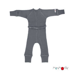 La combinaison de portage manymonths en laine mérinos pour tenir chaud à bébé tout l'hiver! Idéal pour le portage, le ski, le vélo, la voiture et les balades. Achat en Suisse sur jeteporte