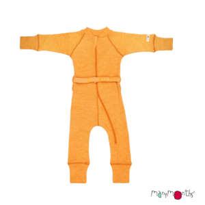 La combinaison de portage manymonths en laine mérinos pour tenir chaud à bébé tout l'hiver! Idéal pour le portage, le ski, le vélo, la voiture et les balades. Achat en Suisse sur jeteporte