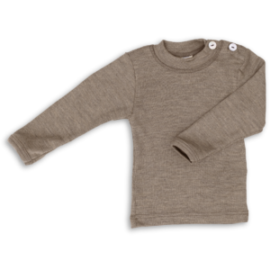 Pull en laine mérinos et soie de engel natur. Idéal pour le printemps et l'entre saisons. pour enfant. Achat en ligne et en boutique. En suisse, fribourg