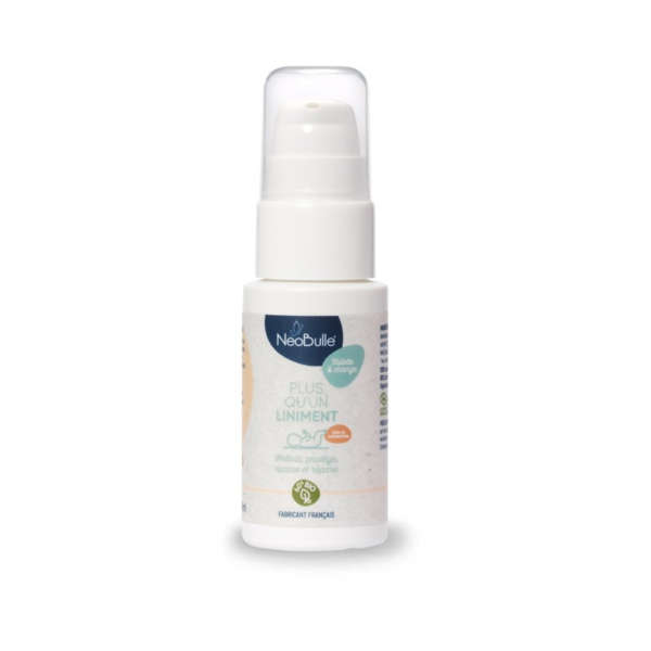 Produit de soin bio de Neobulle pour soutenir l'allaitement et protéger les mamelons. Fabriqué en France, achat en Suisse sur jeteporte Romont Fribourg