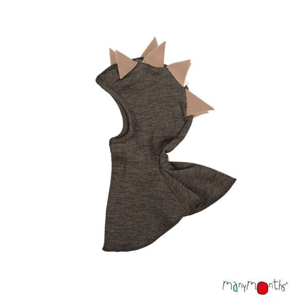 La cagoule manymonths en laine mérinos pour tenir chaud à bébé tout l'hiver! Idéal pour le portage, le ski, le vélo et les balades. Achat en Suisse sur jeteporte
