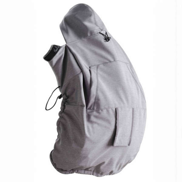 Une couverture de portage pour tenir chaud à votre bébé en hiver, mais aussi au printemps. Idéal se fixe facilement. Achat en suisse