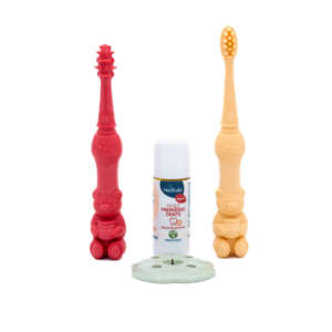 Kit dentaire de Neobulle. Pour soulager les poussées de dent chez bébé. Achat en Suisse