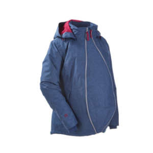 La veste de portage parka de mamlalila pour porter toute l'année. Elle fait veste de portage hiver, mais aussi entre saisons. Test et essai gratuit à Romont. Achat en suisse