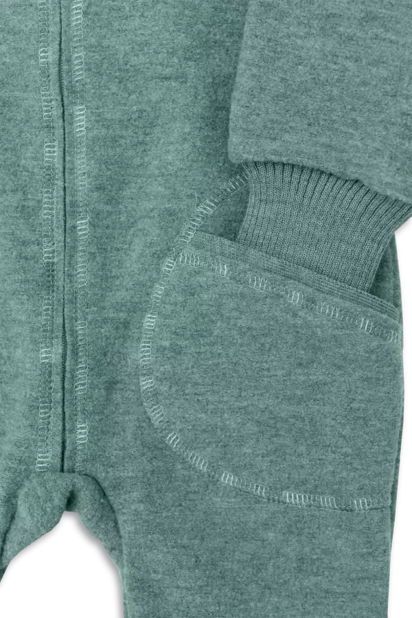 Combinaison thermique en laine enfant bébé. Acheter en suisse