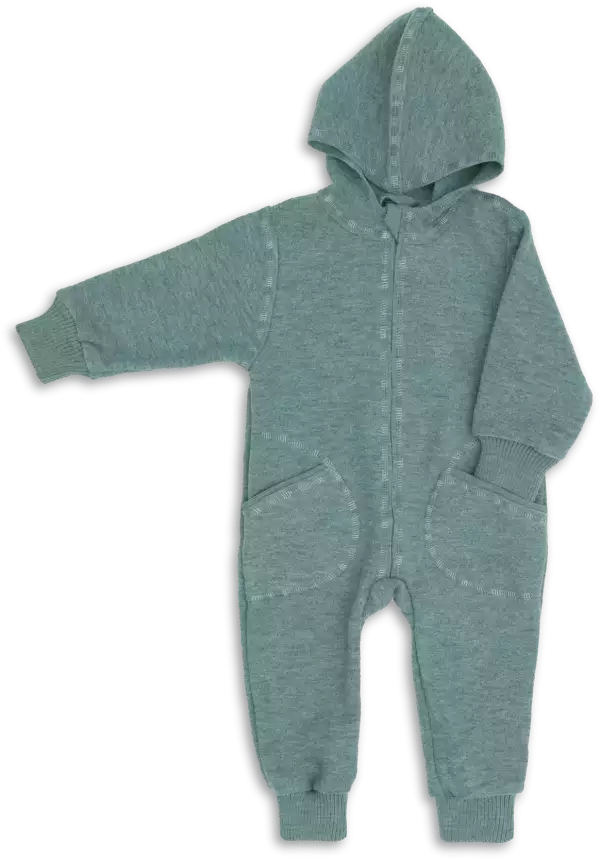 Combinaison thermique en laine enfant bébé. Acheter en suisse
