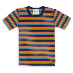 t-shirt thermique et anti UV en laine et soie enfant. Acheter en suisse