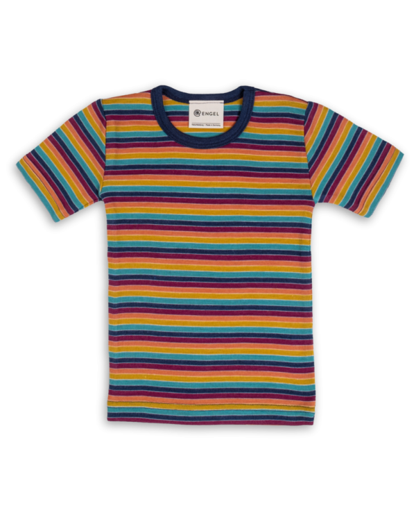 t-shirt thermique et anti UV en laine et soie enfant. Acheter en suisse