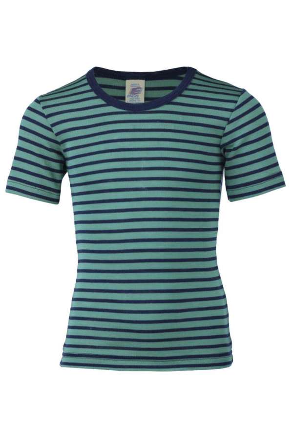 t-shirt thermique et anti UV en laine et soie enfant. Acheter en suisse