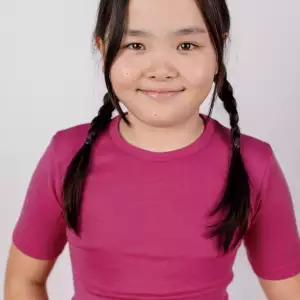 t-shirt thermique et anti UV en laine et soie enfant. Acheter en suisse