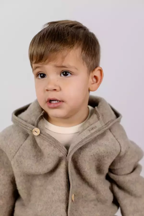 Blouson thermique en laine enfant bébé. Acheter en suisse