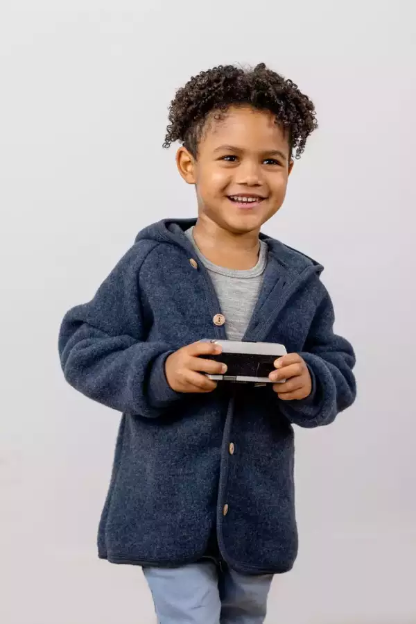 Blouson thermique en laine enfant bébé. Acheter en suisse