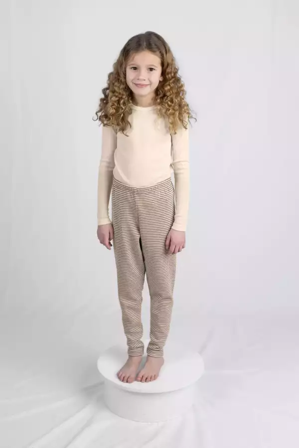 Pantalon thermique et anti UV en laine et soie enfant. Acheter en suisse