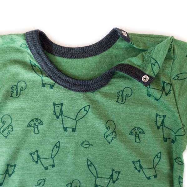 T-shirt thermique anti-UV naturel. Des habits en fibres naturelle en boutique suisse à Romont
